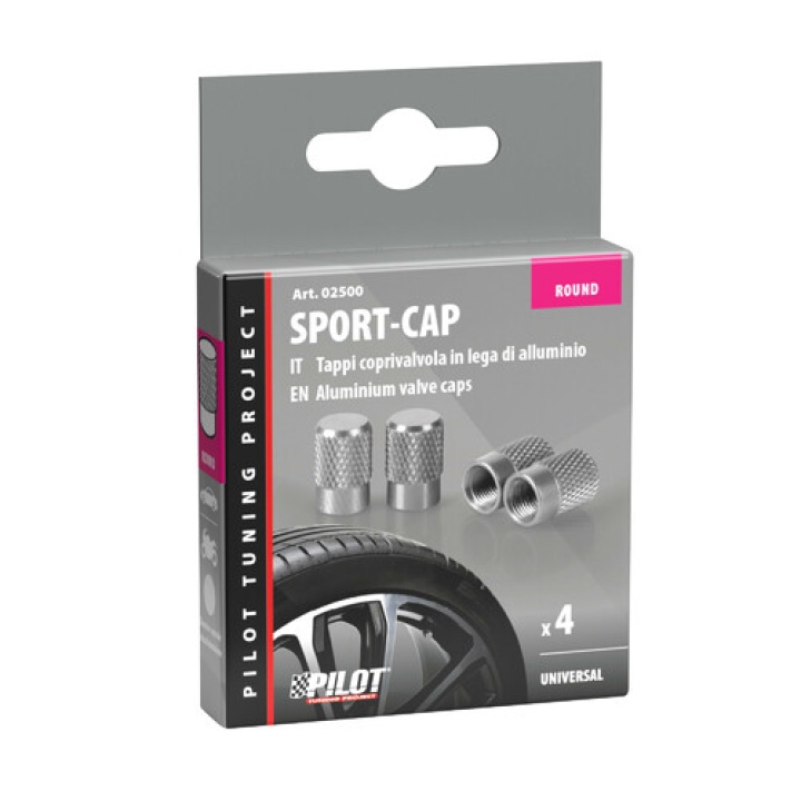 Set 4 Capace Aluminiu Valva Culoare Silver 2 Set 4 Capace Aluminiu Valva Culoare Silver 2