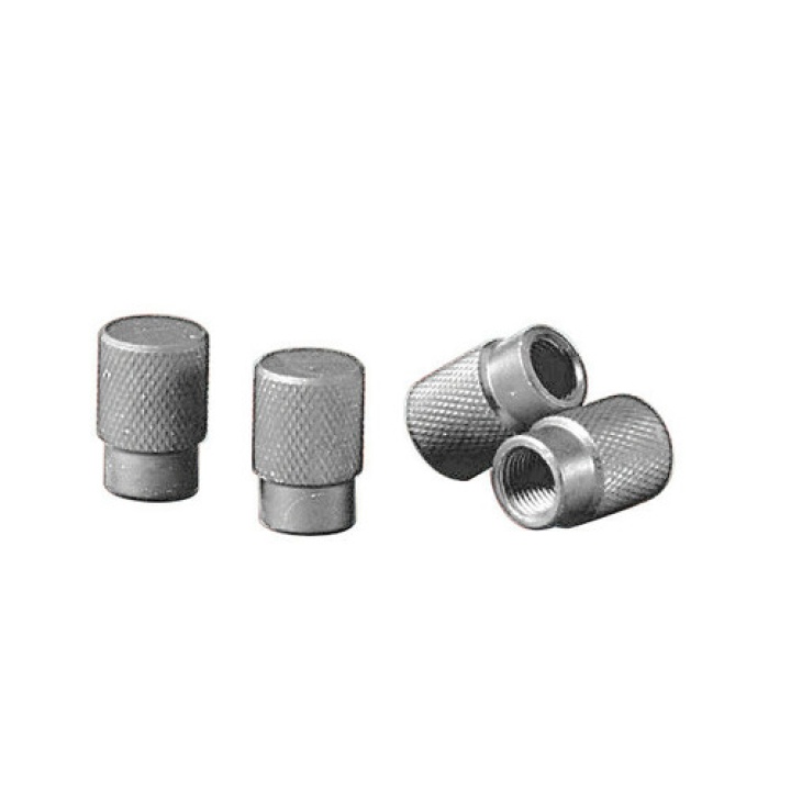 Set 4 Capace Aluminiu Valva Culoare Silver Set 4 Capace Aluminiu Valva Culoare Silver