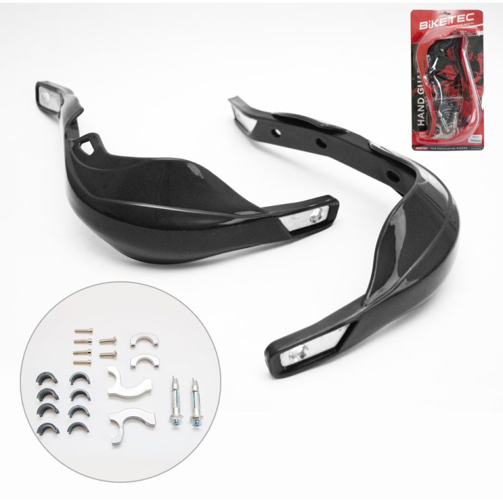 Protectii Maini Cross Universale Biketec Negre