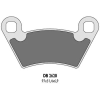 Placute Frana Polaris Ranger RZR 2