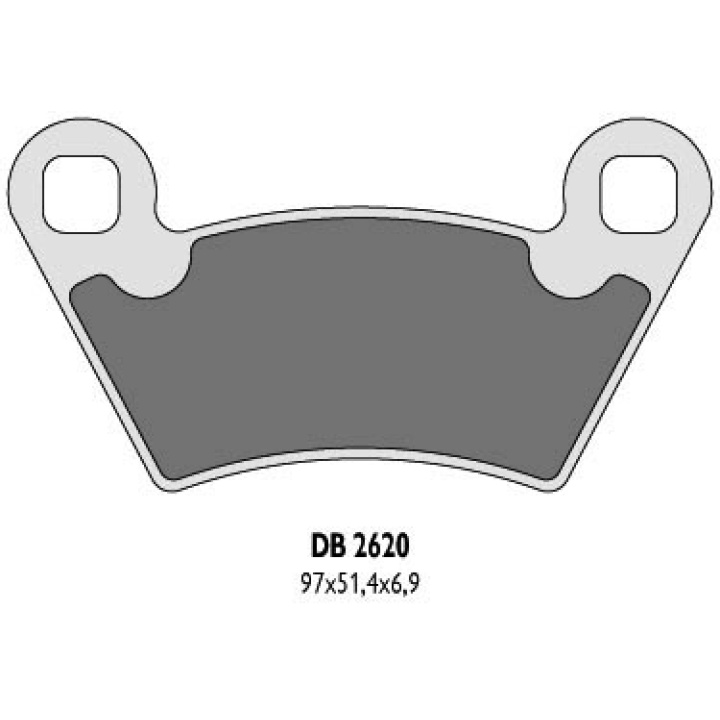 Placute Frana Polaris Ranger RZR