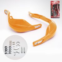 Protectii Maini Cross Universale Orange Biketec 2