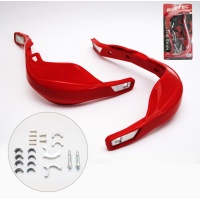 Protectii Maini Cross Universale Biketec Rosii 2