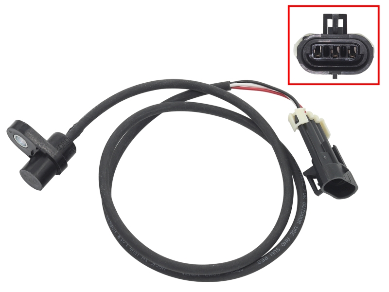 thumbnail image 2 of Caltric Ignition Coil With Spark Plug Wires For Polaris Sportsman 800 2006-2008 2 of 5