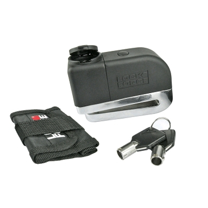 Blocator Disc Scutere cu Alarma LockForce 6mm Blocator Disc Scutere cu Alarma LockForce 6mm