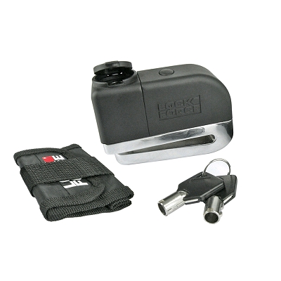 Blocator Disc Scutere cu Alarma LockForce 6mm 2 Blocator Disc Scutere cu Alarma LockForce 6mm 2