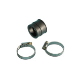 Cot carburator cu doua coliere int.24,ext.35,L.33-0