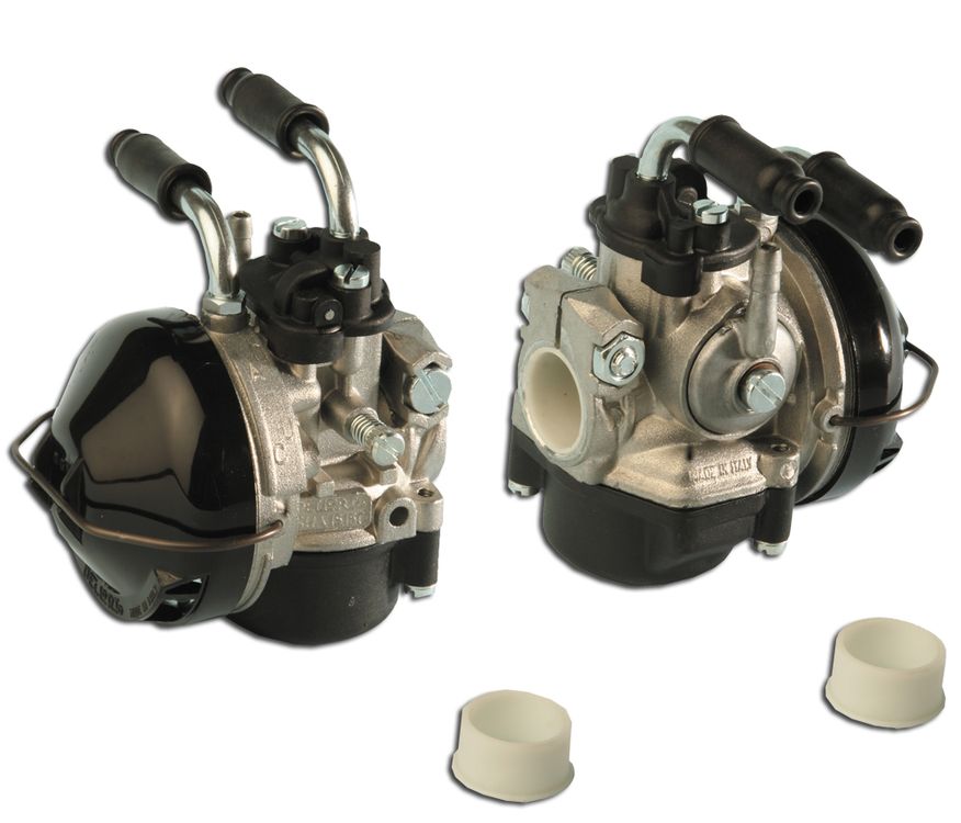 Carburator moped SHA 15.15 C 50cc 2T Peugeot 103 MBK Tomos 4 Carburator Moped cu soc manual SHA 15 15 C-0