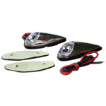 Set semnalizari  „Perl” silver-0