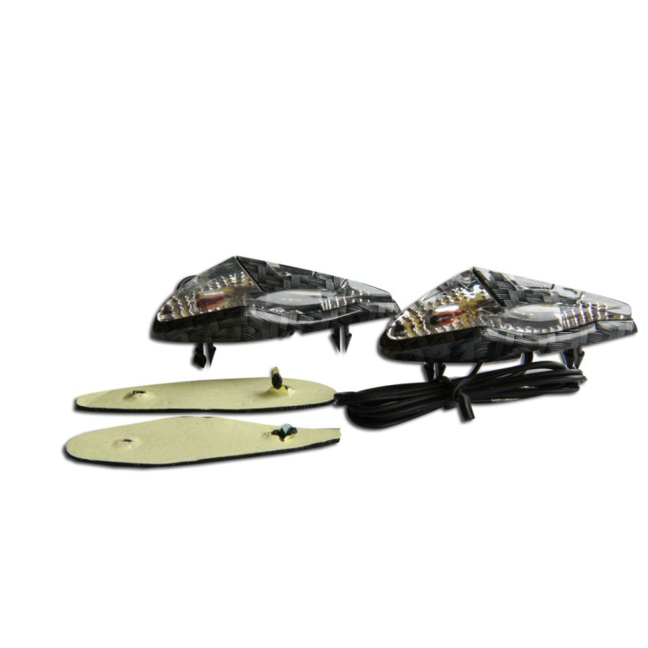 Set semnalizari "Diamant" carbon-0
