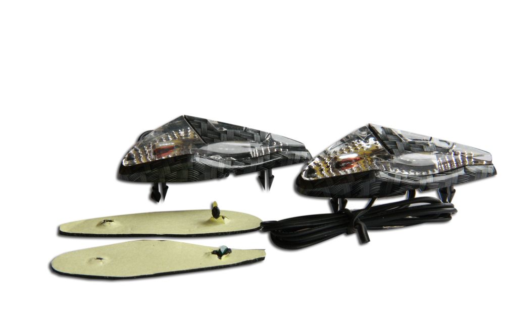 Set semnalizari "Diamant" carbon-0