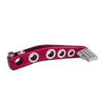 Pedala moto „Holes”Yamaha Mbk/Peugeot rossa-0