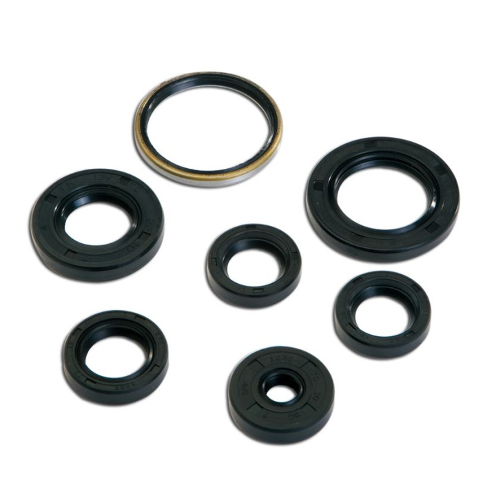 Simeringuri Motor Piaggio Gilera 50cc.7pz. Kit semeringuri Piaggio-Gilera 50cc. 7 pz.-0