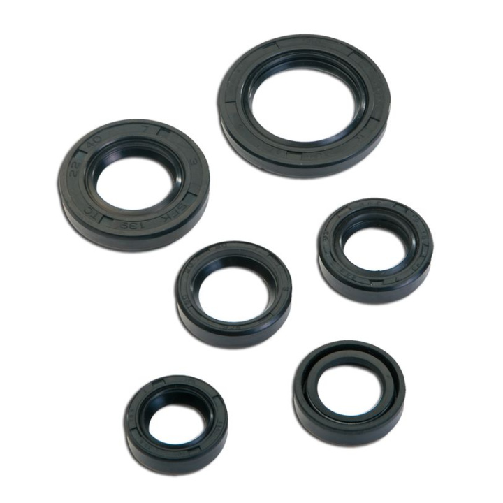 Semeringuri Motor Peugeot Buxy Speedfight 6 pz. Kit semeringuri Peugeot Buxy, Speedfight 6 pz.-0