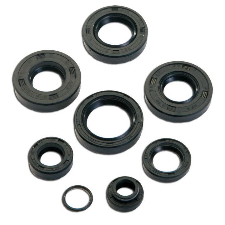 Simeringuri Motor Aprillia Minarelli Am6 8 buc Kit semeringuri Minarelli Am6 8 pz.-0