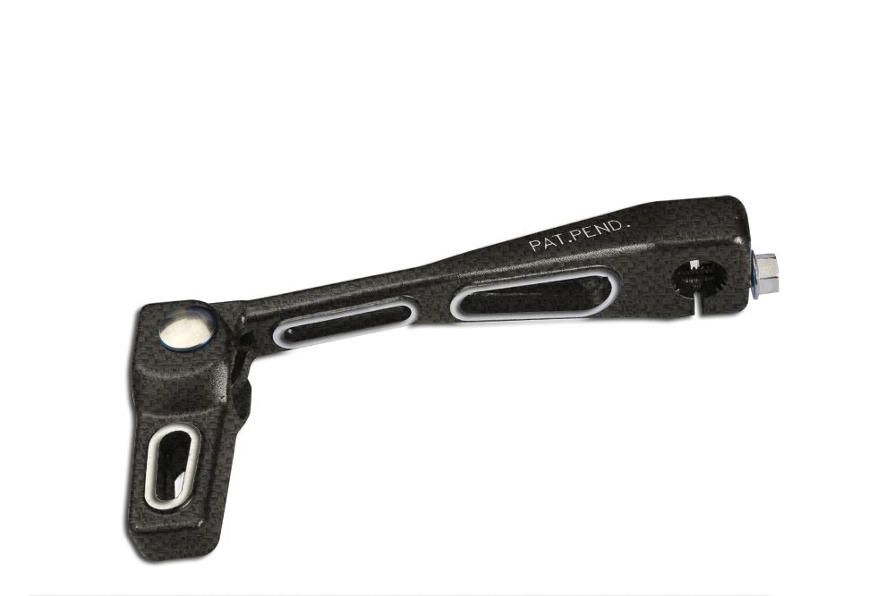 Pedala Schimbator Viteza Derbi Senda carbon 4 Leva cambio Derbi Senda carbonio-0