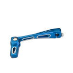 Leva cambio Derbi Senda blu-0