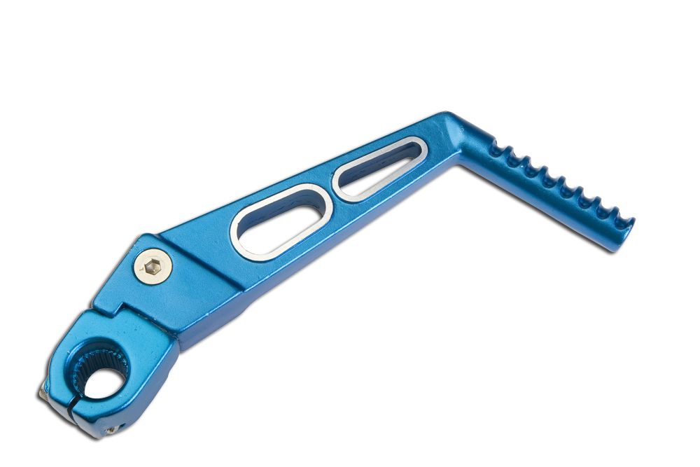 Pedala Pornire Beta HM Rieju Motor Minarelli Am6 blu 4 Pedala in moto Minarelli Am6 blu-0
