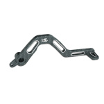 Pedale freno Derbi Senda carbon-0