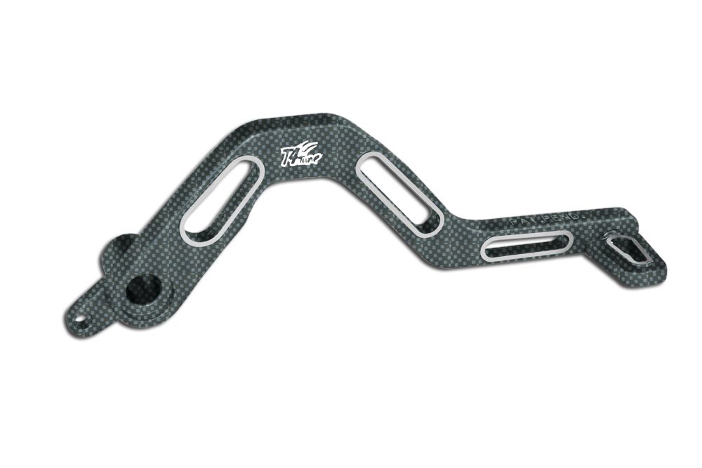 Pedala Frana A[prillia Rx50 Derbi Senda Carbon 4 Pedale freno Derbi Senda carbon-0
