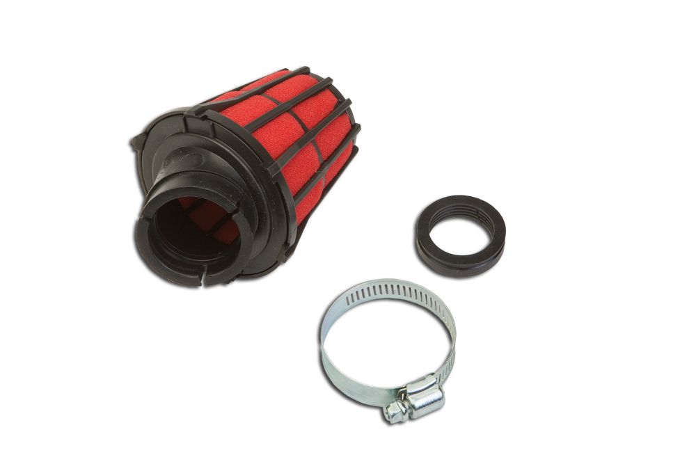 Filtru Aer Sport 45° Ø35 Rosu 4 Filtru aer sport 45° Ø 35-28-0