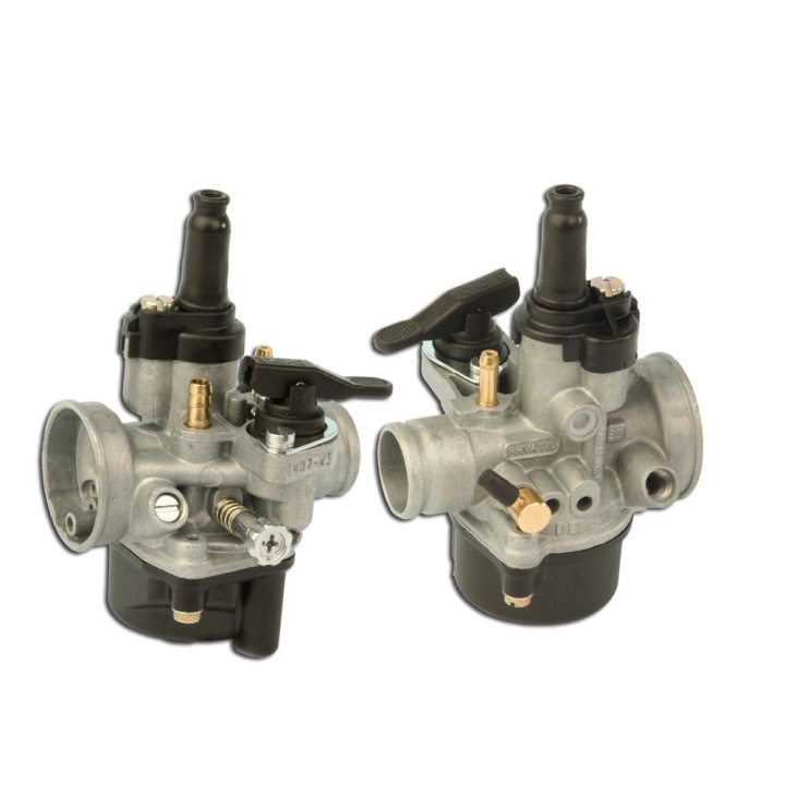 Carburator DELLORTO Piaggio PHVA 17.5 ED cu soc manual inclus Carburator Piaggio PHVA 17.5 ED + soc manual-0