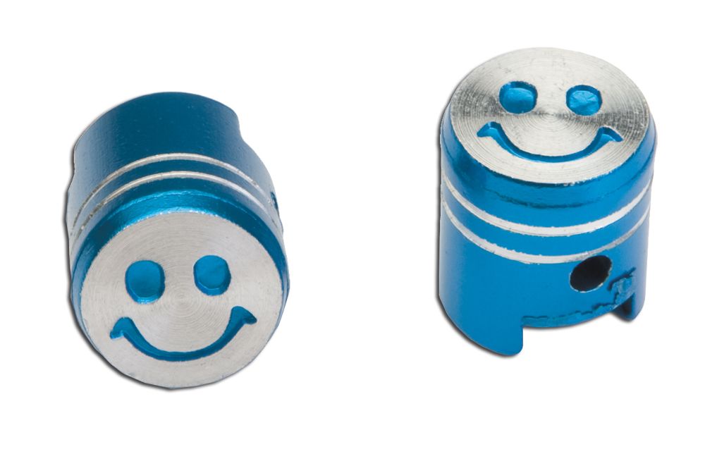 Capac Ventil "smile" Albastru-0