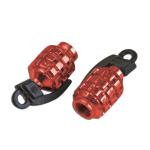Capace valve rosse „bomb”-0