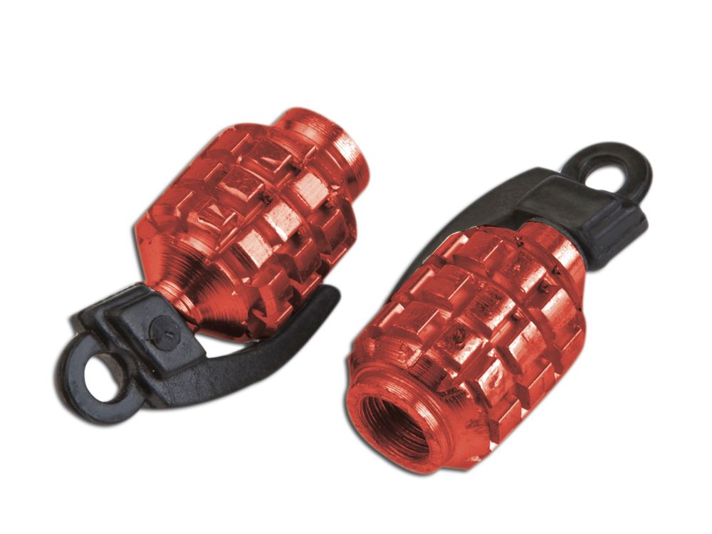 Capace Valve Rosu Bomba 4 Capace valve rosse "bomb"-0
