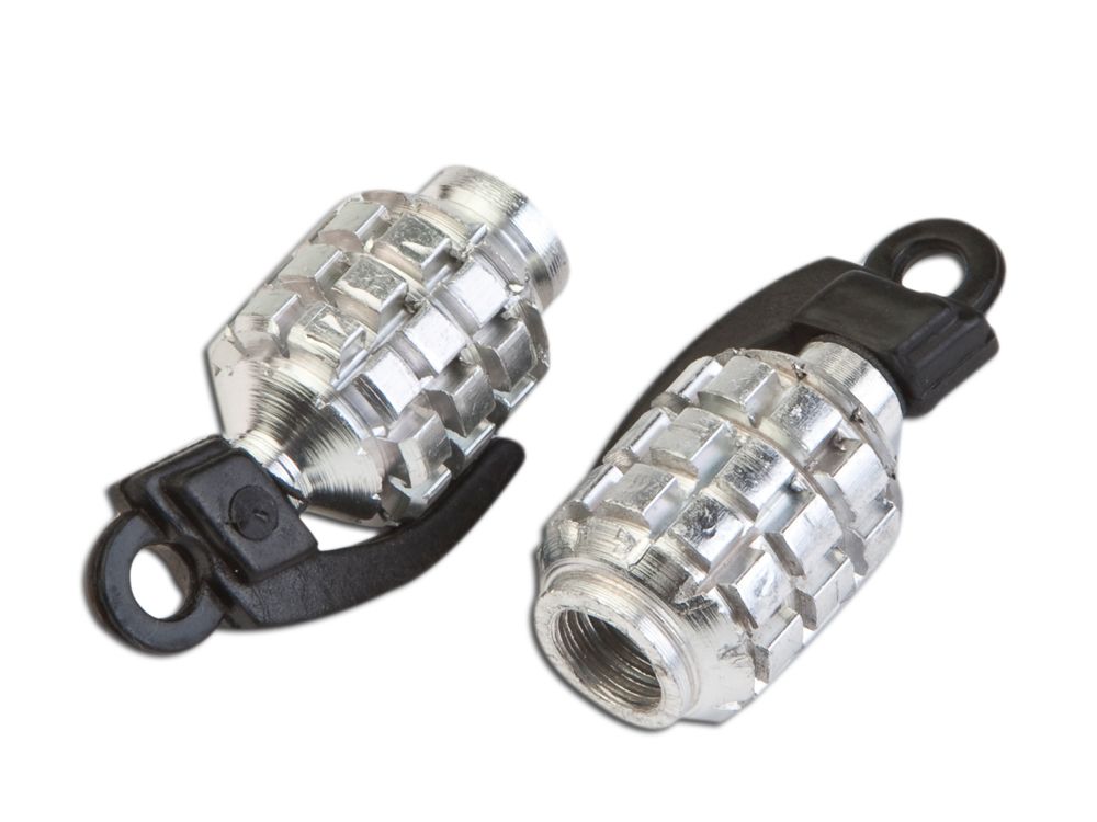 Capace valve silver "bomb"-0