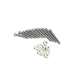 Kit suruburi carter silver Mbk Booster-0