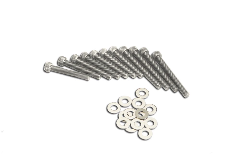 Suruburi Motor Silver Yamaha Mbk Booster 49cc 4 Kit suruburi carter silver Mbk Booster-0