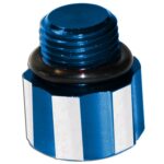Tappo olio Derbi Senda blu-0