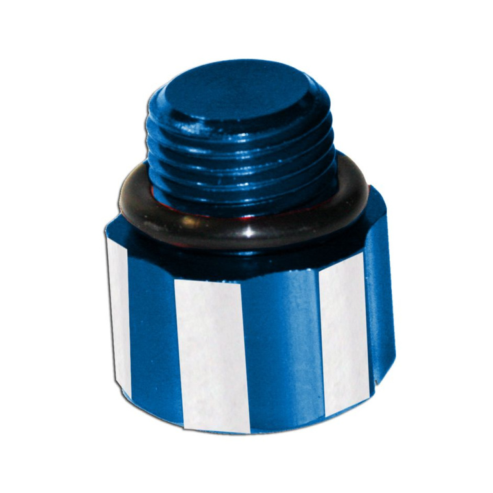 Tappo olio Derbi Senda blu-0