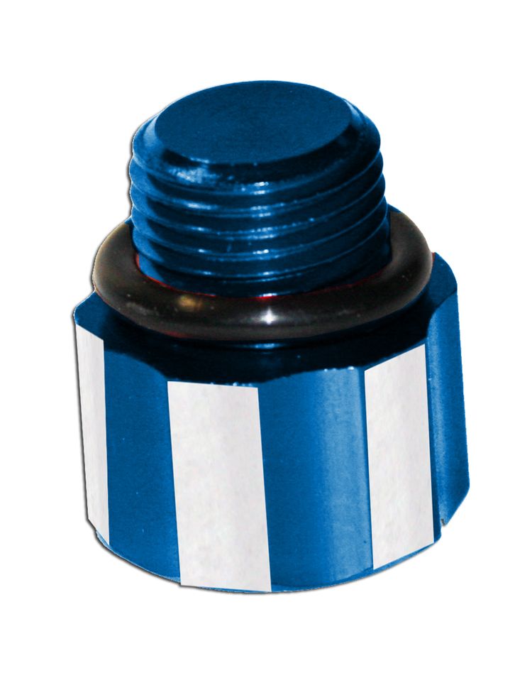 Tappo olio Derbi Senda blu-0
