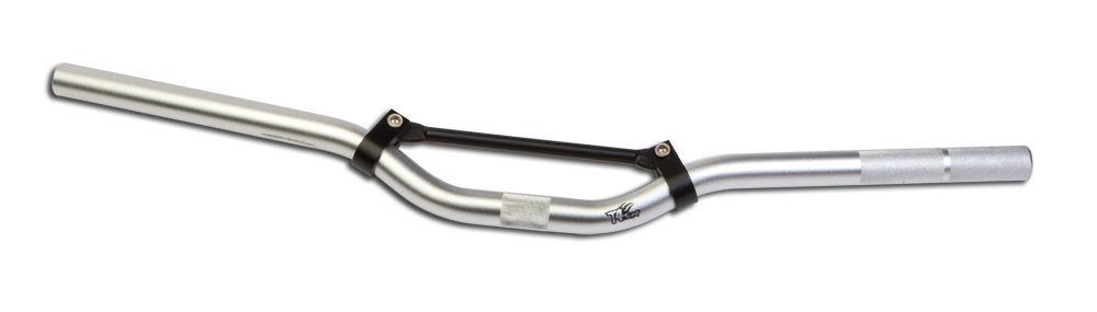 Ghidon Scuter Street Bike Silver 4 Manubrio Street Bike Scooter silver-0
