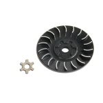 Fulie+pinion variator Racing Mbk/Yamaha Teflon-0