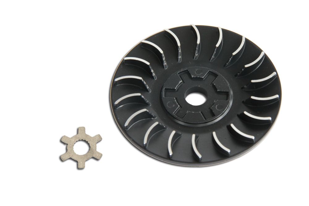 Fulie si Pinion Variator Racing Mbk Yamaha 2t Teflon 4 Fulie+pinion variator Racing Mbk/Yamaha Teflon-0