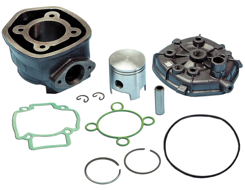 Kit cilindru Piaggio H2O Ø 47-0