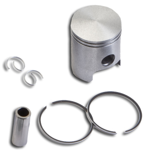 Piston Derbi Senda 39.84mm 4 Piston CPL. Ø 40 Derbi Senda -0