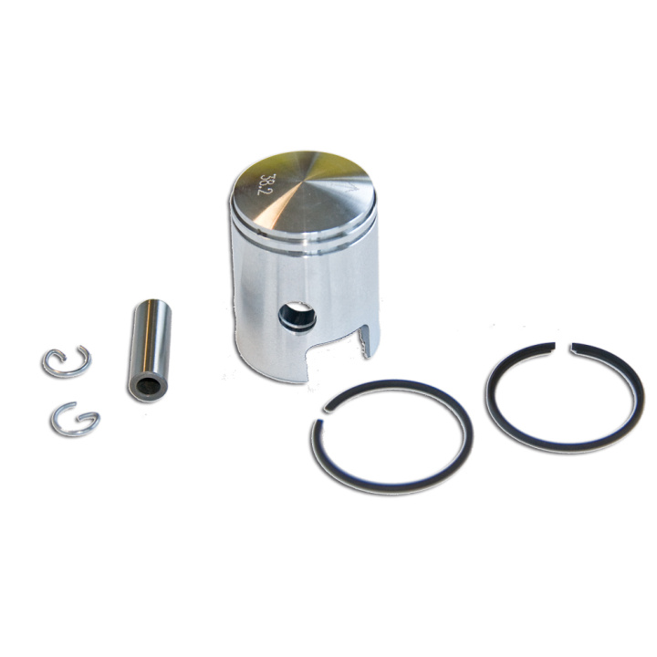 Piston Piaggio Ciao cota Ø 38,20 bolt10 -0