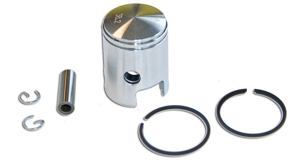 Piston Piaggio Ciao cota Ø 38,20 bolt10 -0