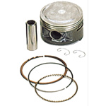Piston CPL. Ø 53,70 Yamaha Majesty 125cc. -0