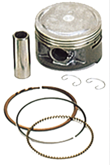 Piston CPL. Ø 53,70 Yamaha Majesty 125cc. 4 Piston CPL. Ø 53,70 Yamaha Majesty 125cc. -0