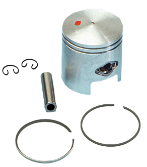 Piston Aprilia RX Rieju RR Am6 Ø49 4 Piston CPL. Ø 49 BARIKIT Am6 -0