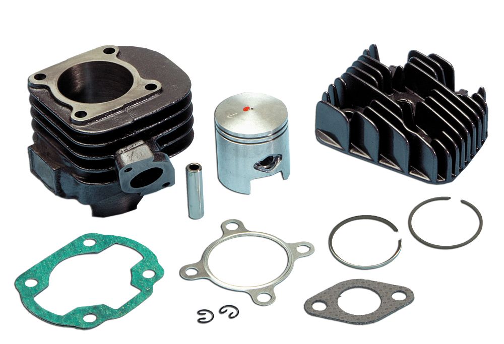 Cilindru Mbk-Yamaha Aerox Aprilia SR Ø 47 80cc 4 Kit cilindru Mbk-Yamaha Orizz. Ø 47-0