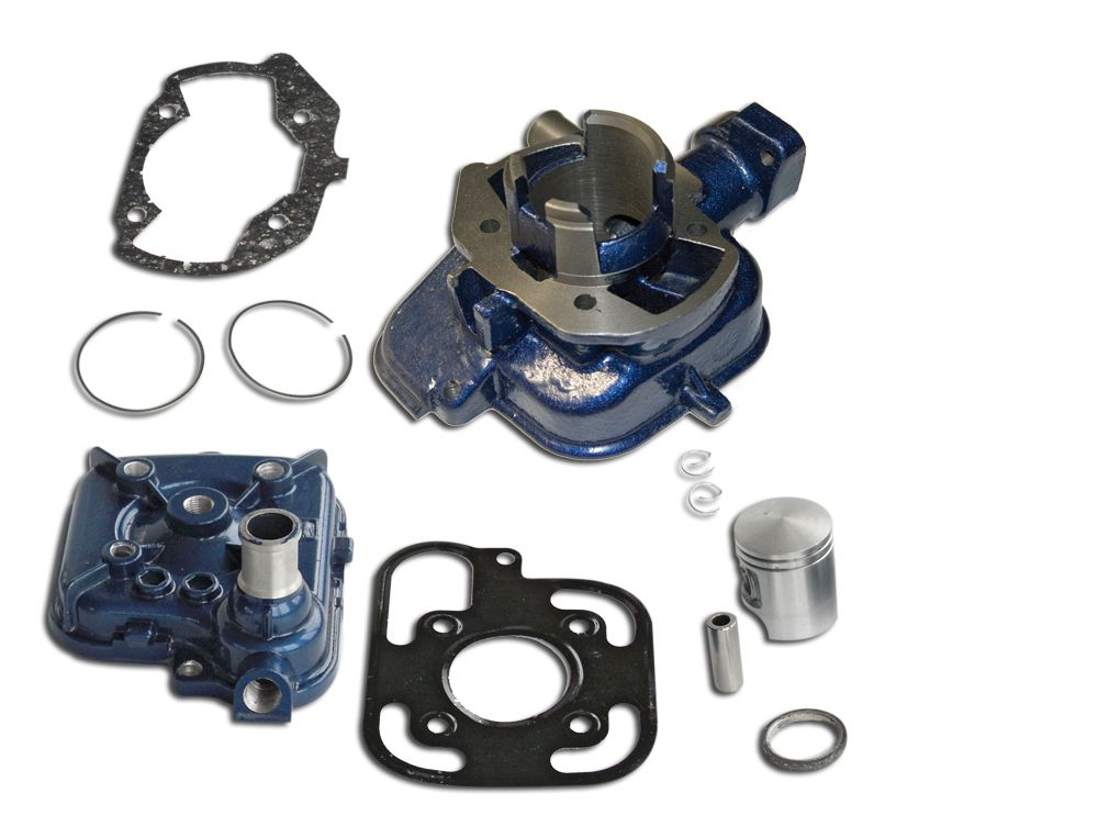 Cilindru Peugeot Ludix H2O Ø40 4 Kit cilindru Peugeot Ludix H2O Ø 40-0