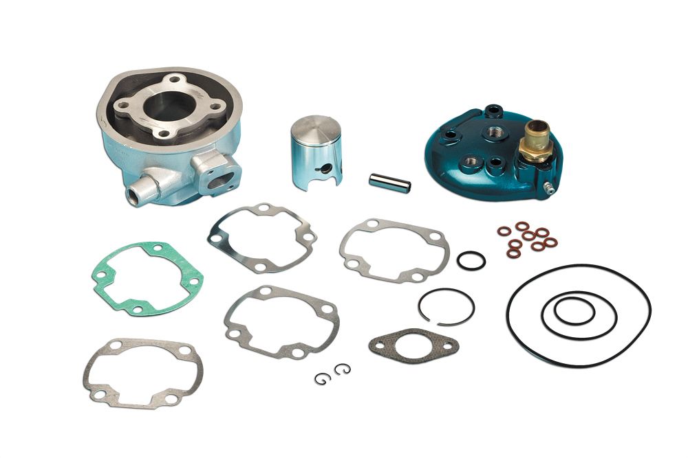 Cilindru Aprillia Malaguti Mbk Yamaha H2O Ø40 4 Cilindru Mbk-Yamaha H2O Ø 40-0
