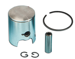 Piston Mbk-Yamaha Ø 40 BARIKIT 4 Piston CPL. Ø 40 BARIKIT Mbk-Yamaha -0