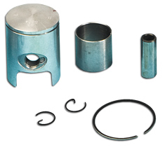 Piston Am6 Derbi Ø 40 BARIKIT 4 Piston CPL. Ø 40 BARIKIT Am6, Derbi -0